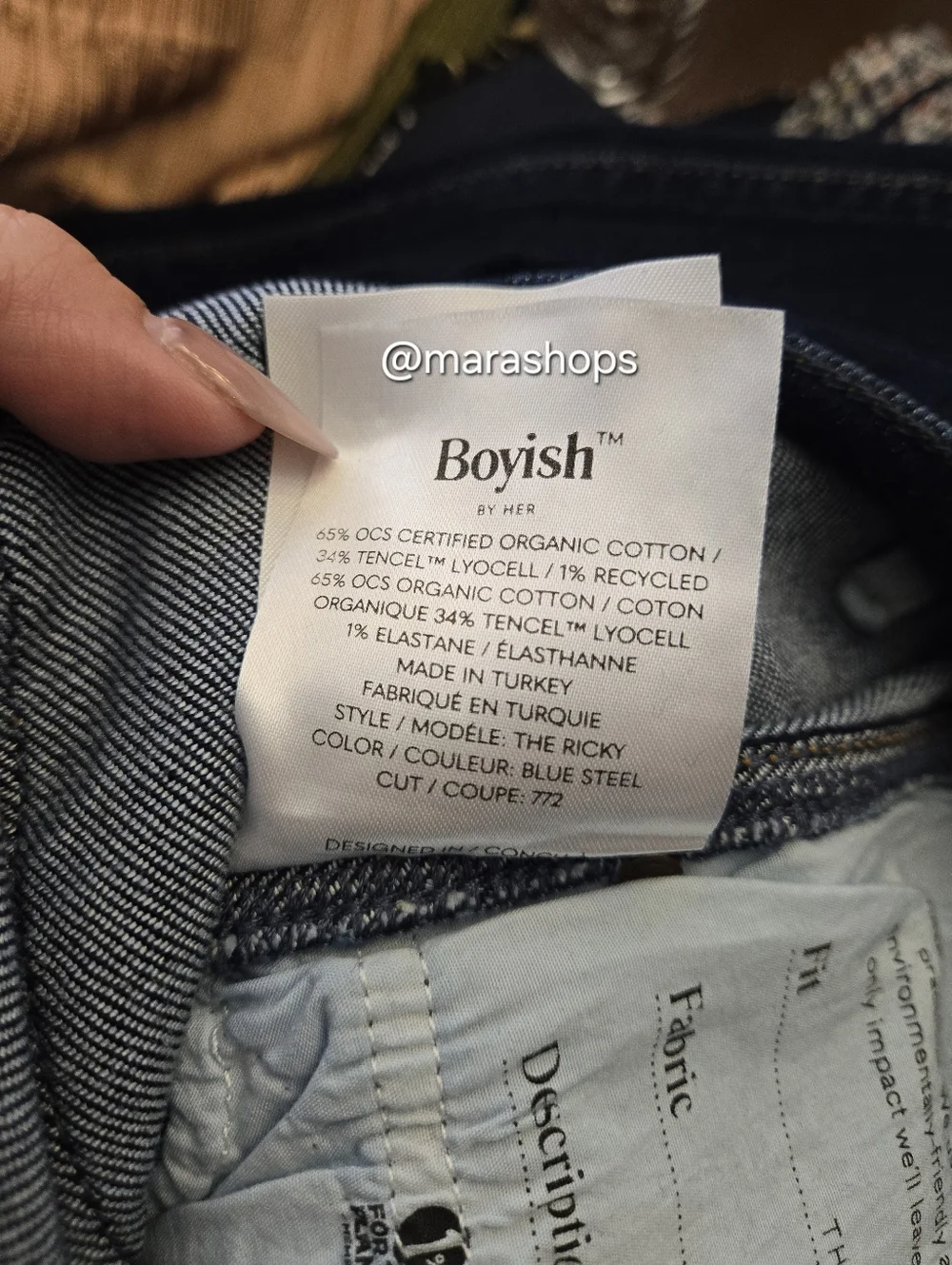 Boyish The Ricky Jeans